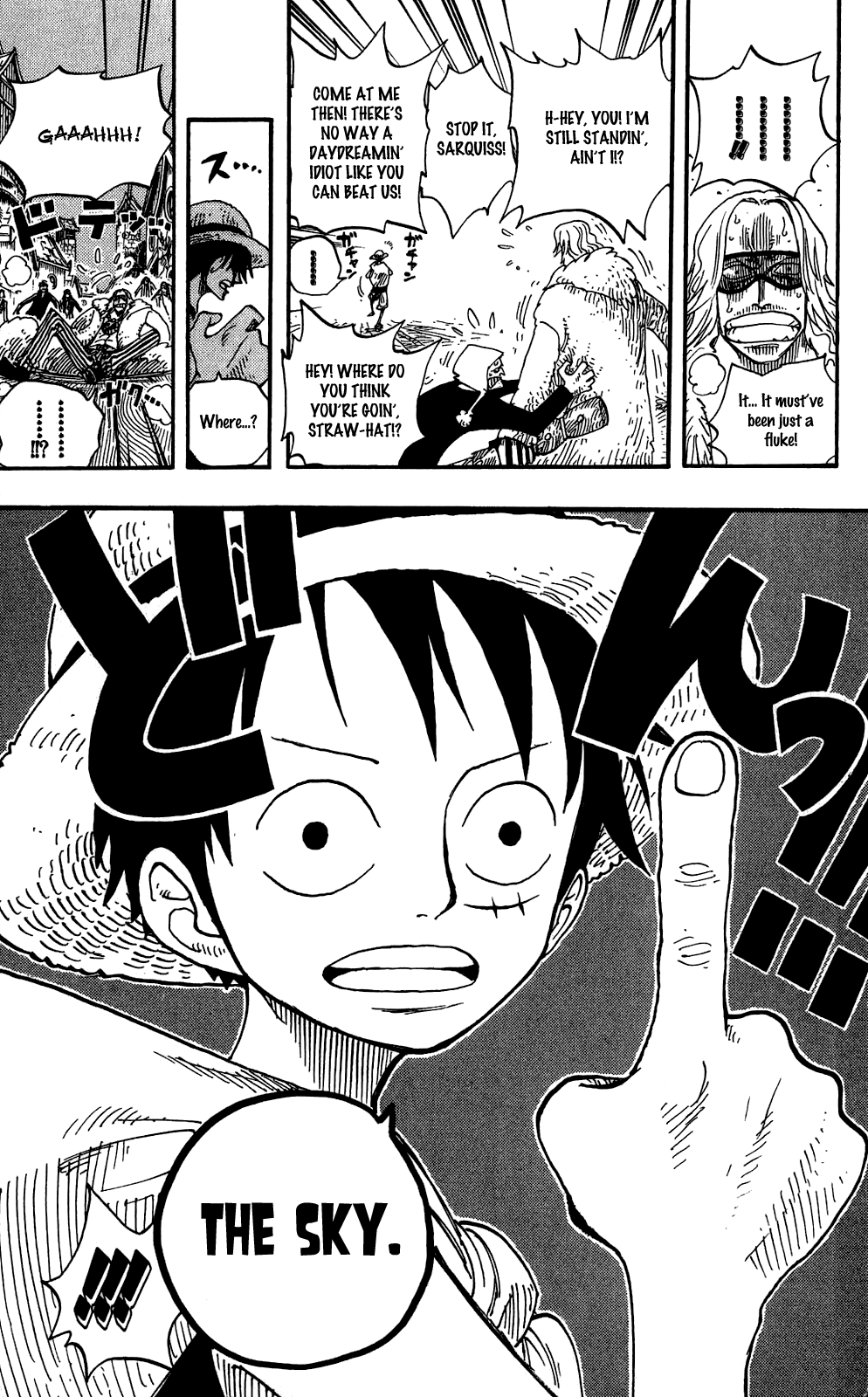 One Piece, Chapter 233 image 07